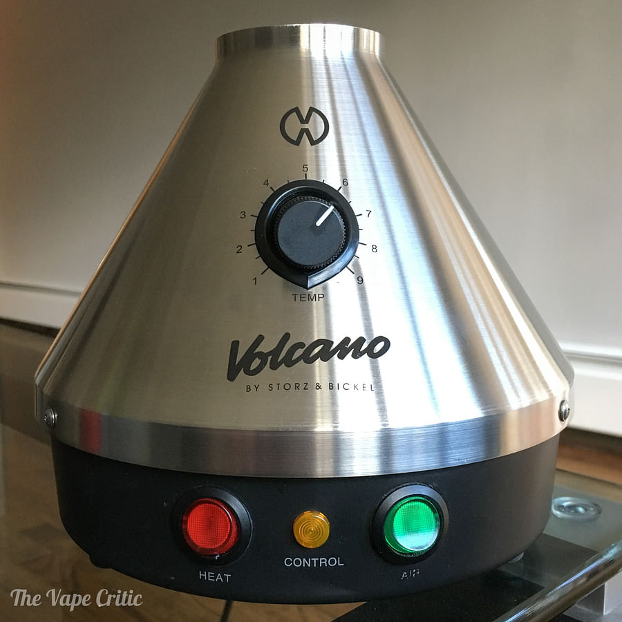 A positive customer review on Amazon stating that the Volcano Vaporizer is worth the investment