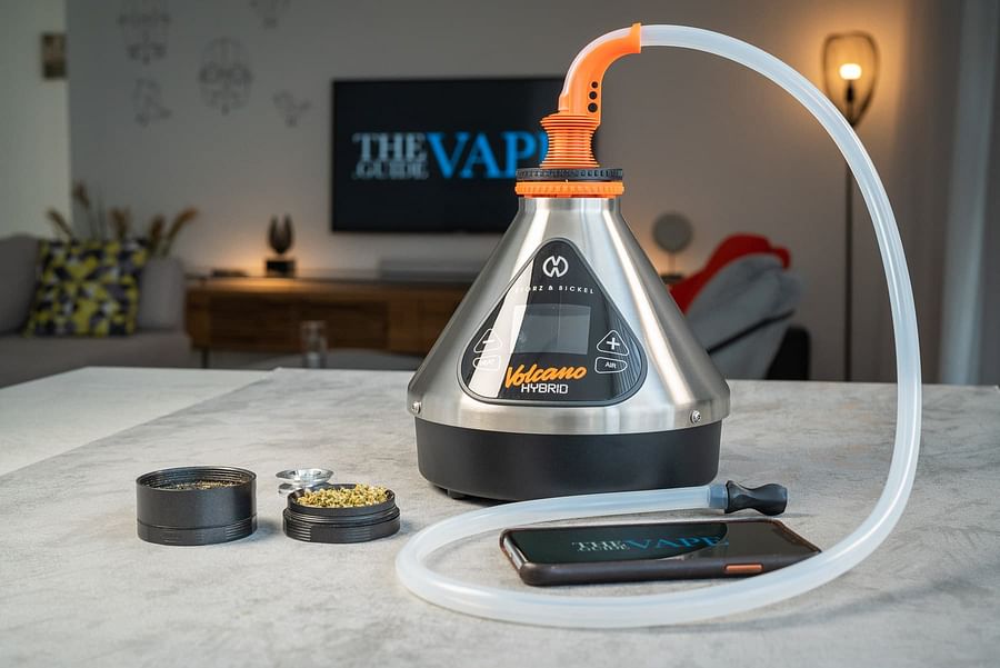 Volcano Vaporizer Balloon System