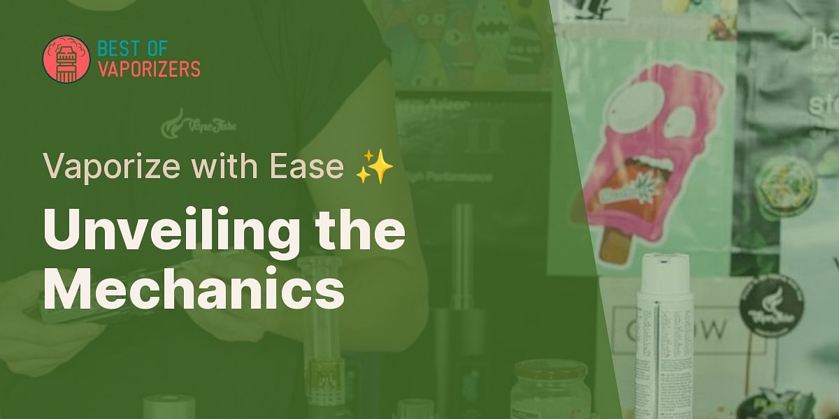 How does a dry herb vaporizer work?