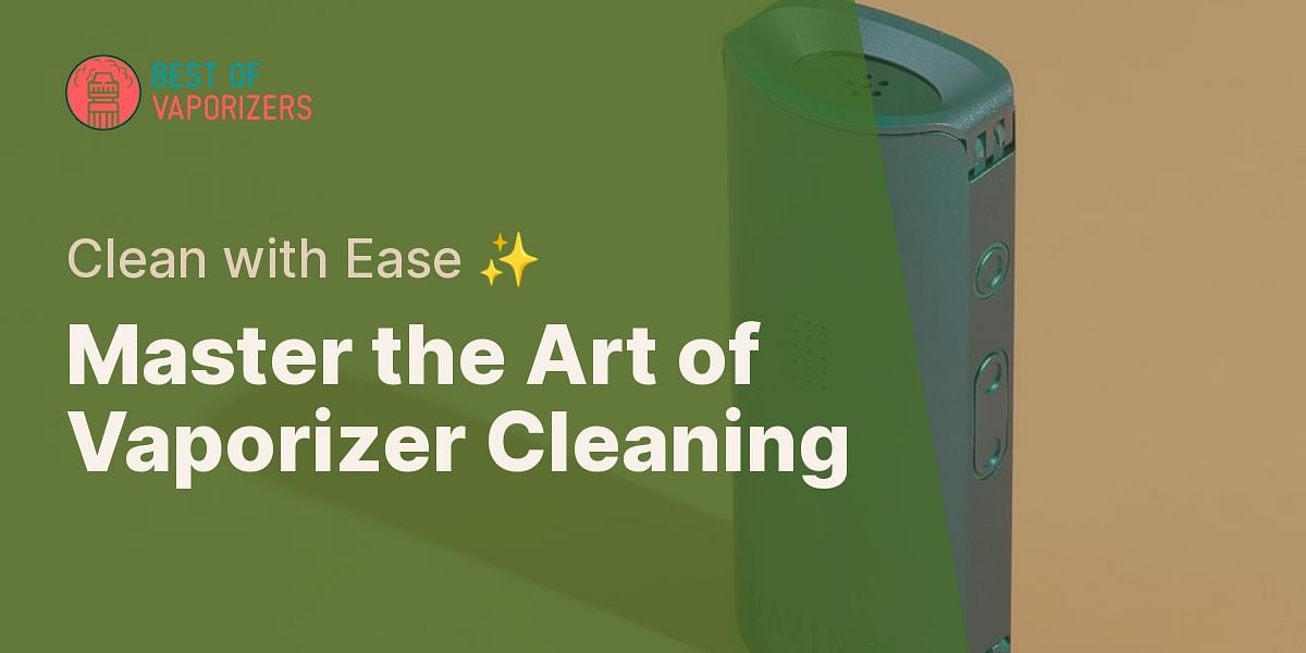 How to clean a portable vaporizer?