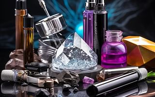 How long do crystal bars vape typically last, and what kind of maintenance do they require?