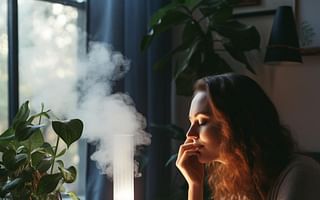 Is it safe to use a water vaporizer with essential oils for sinuses?