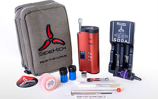 What are the features of a good portable dry herb vaporizer?